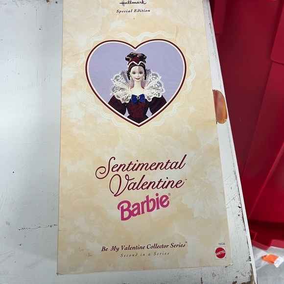 Barbie Other - Barbie | Hallmark Edition Sentimental Valentine Barbie